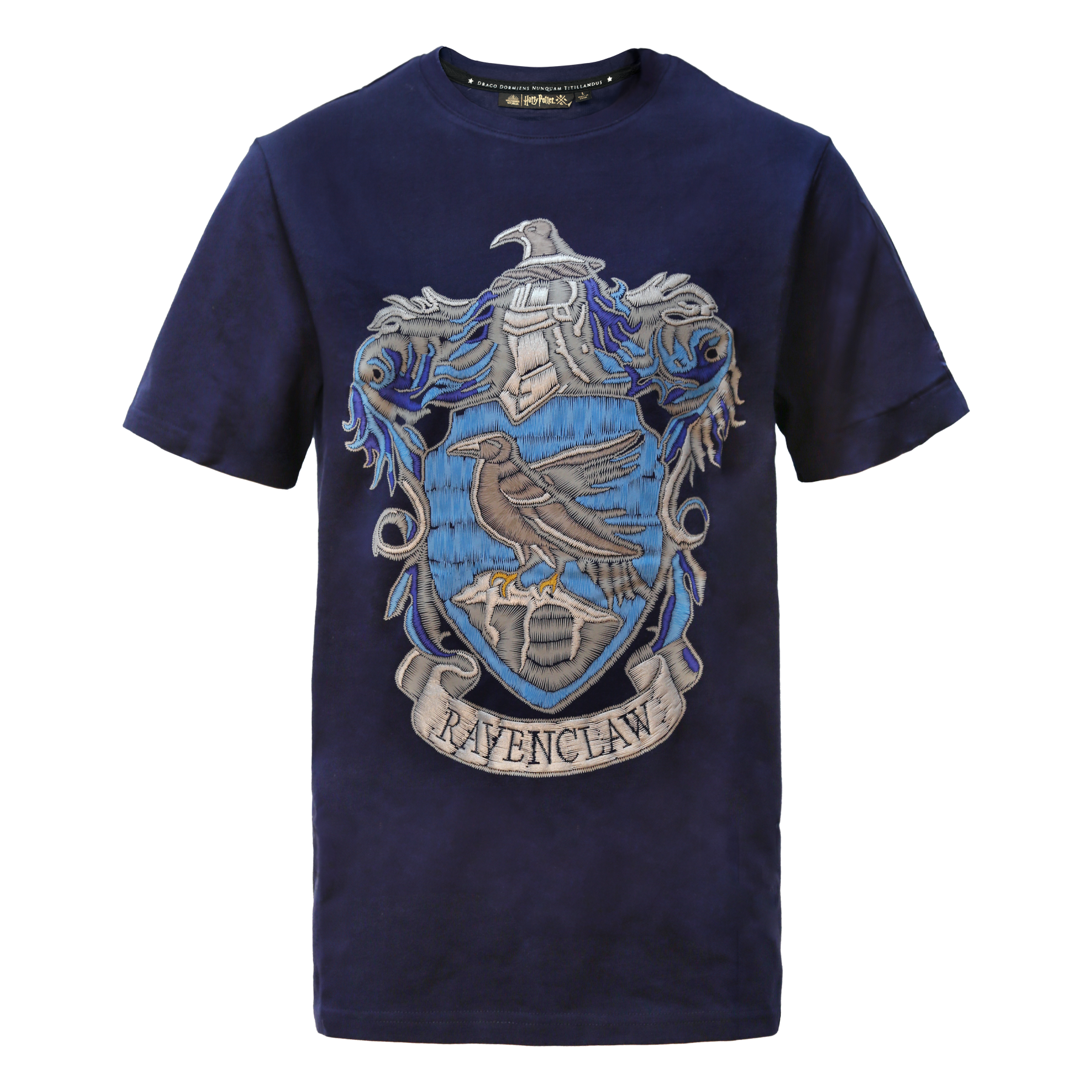 Ravenclaw Crest T-Shirt with Embroidery Print | Harry Potter Shop