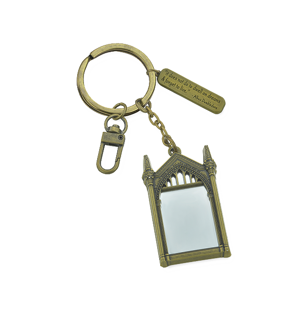 Mirror of Erised Keyring with Real Mirror | Harry Potter Replica