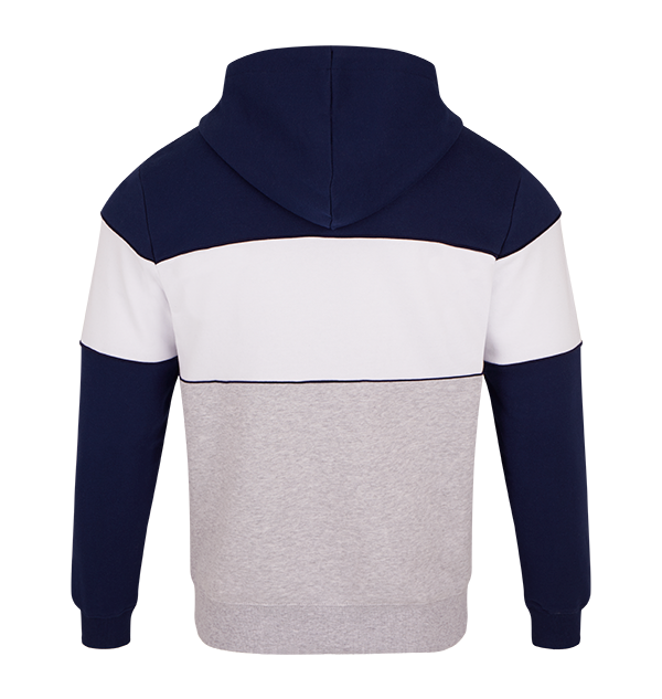 Ravenclaw Hoodie with House Logo & Color Block Design | Hogwarts Apparel