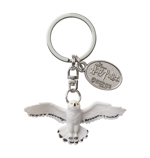 Hedwig PVC Keychain | Harry Potter Snowy Owl Keyring