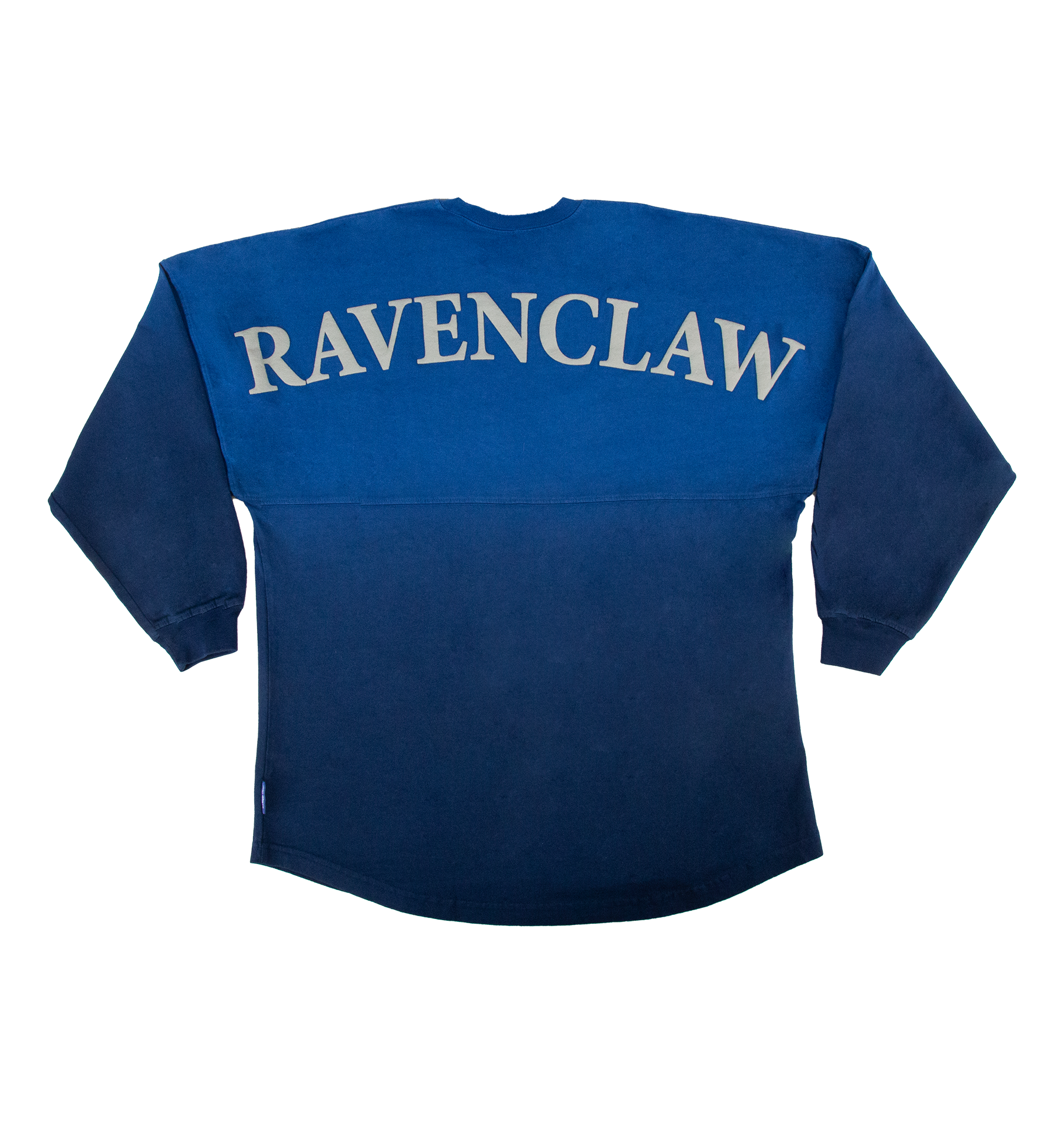Ravenclaw House Spirit Jersey | Long Sleeve Faded Blue Harry Potter Fan Shirt