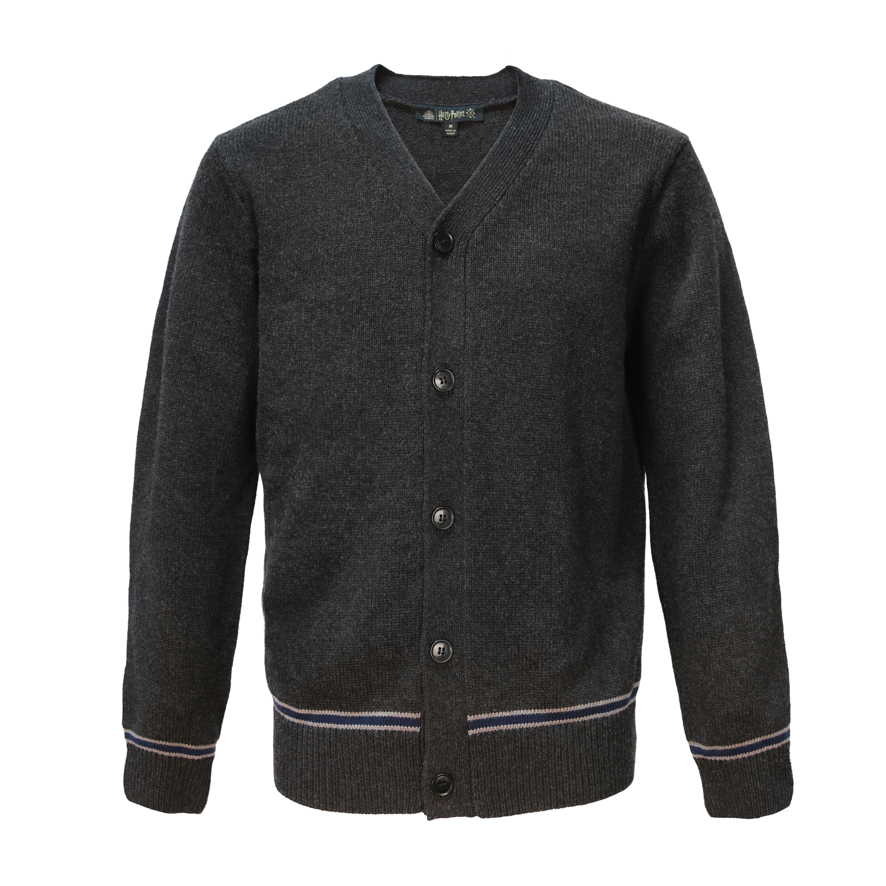 Ravenclaw Knitted Cardigan for Harry Potter Fans | Film-Accurate Design