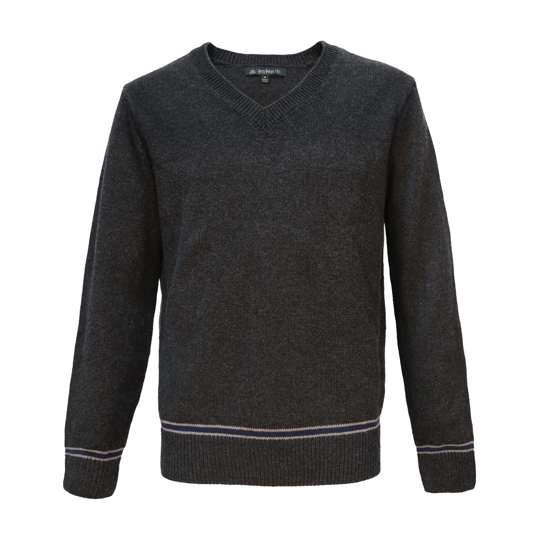 Ravenclaw Harry Potter Sweater | Knitted V-Neck Hogwarts Replica