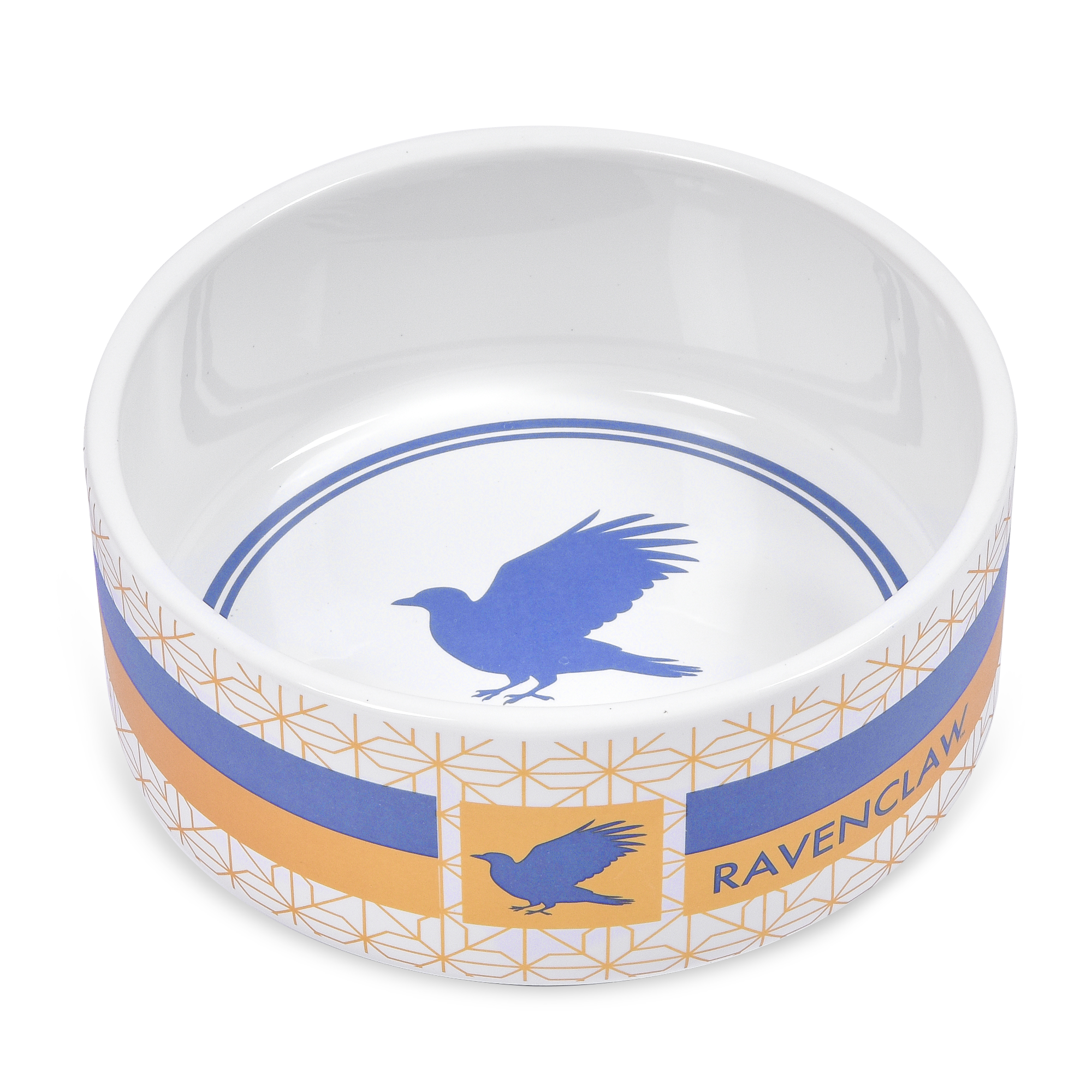 Ravenclaw Ceramic Pet Bowl for Dogs & Cats | Harry Potter