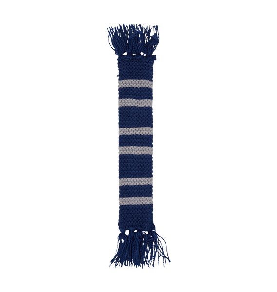 Ravenclaw Scarf Bookmark for Harry Potter Fans | Woven with Tassels