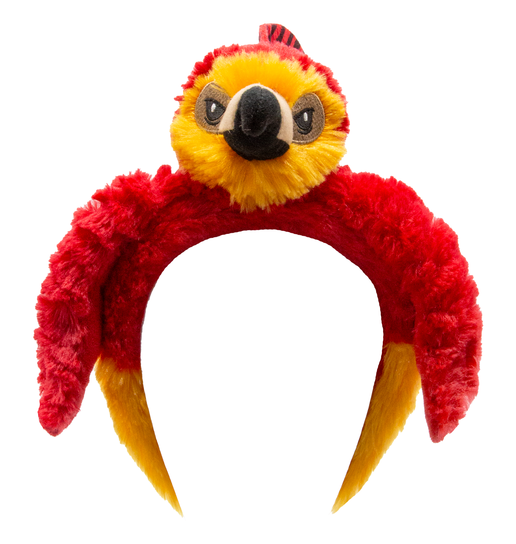 Fawkes the Phoenix Plush Headband with Movable Wings | Harry Potter Costume Accessory