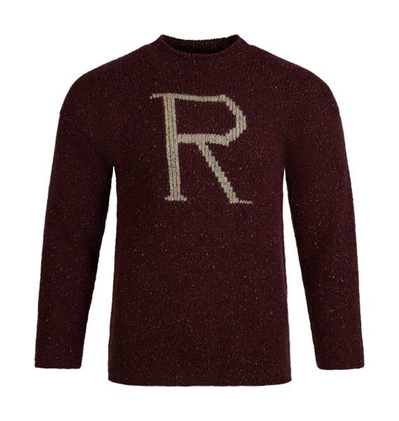 Ron Weasley 'R' Replica Sweater | Harry Potter Costume & Collectible