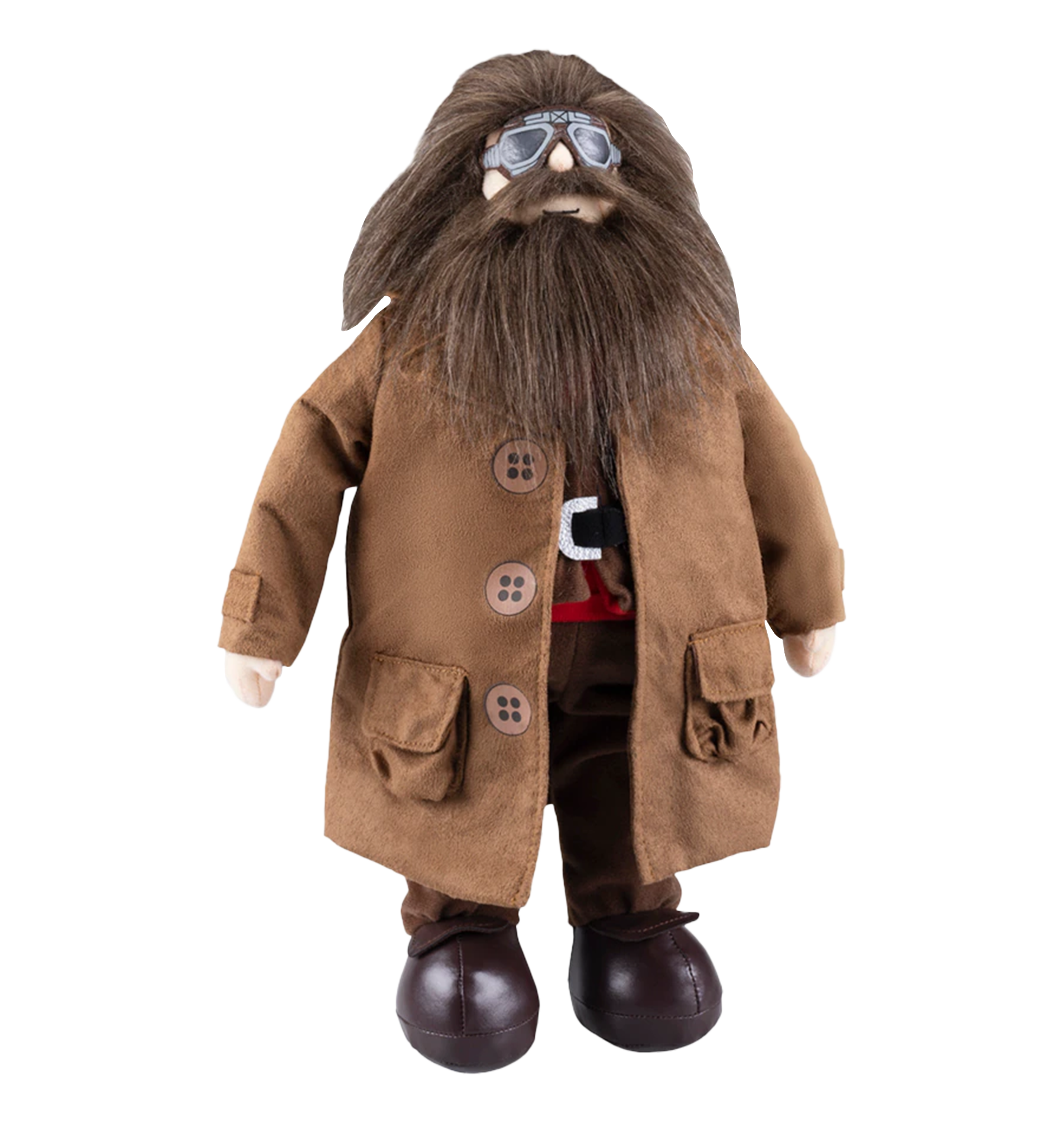Rubeus Hagrid Plush Toy with Motorcycle Outfit | Harry Potter Collectible