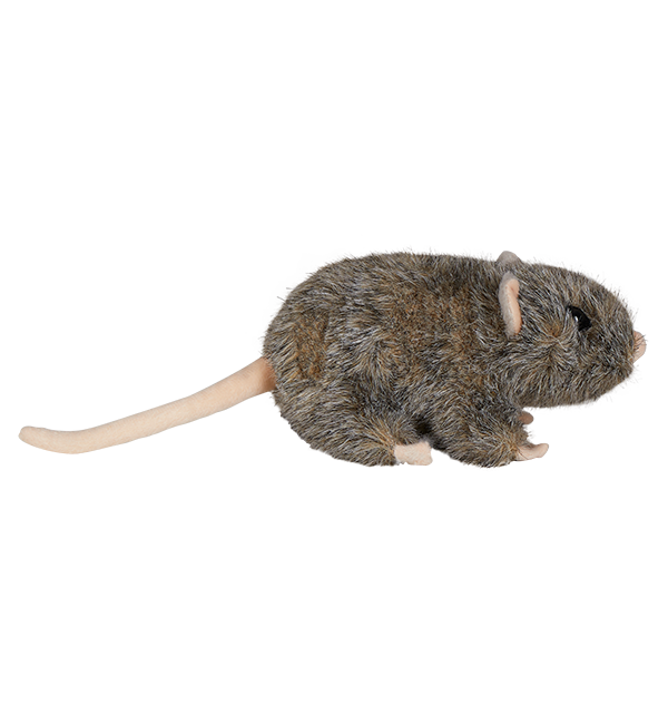Scabbers Plush Toy - Soft & Realistic Harry Potter Collectible