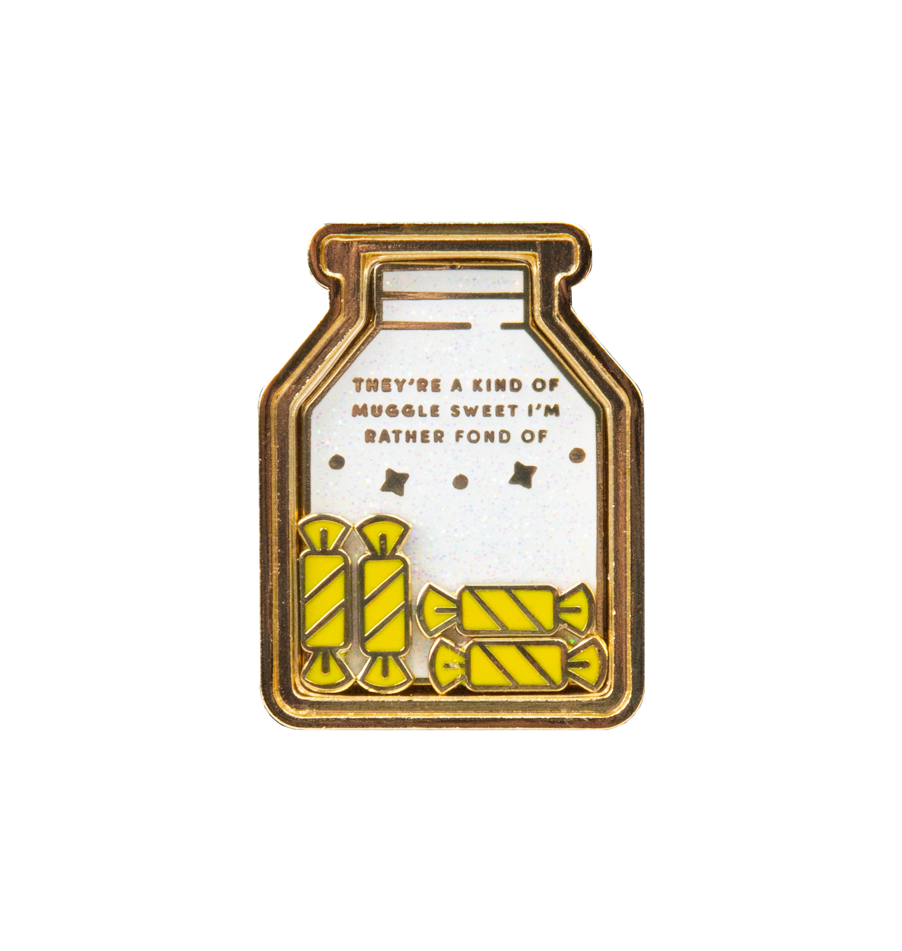 Sherbet Lemon Enamel Pin | Harry Potter Pin Seeking Collection