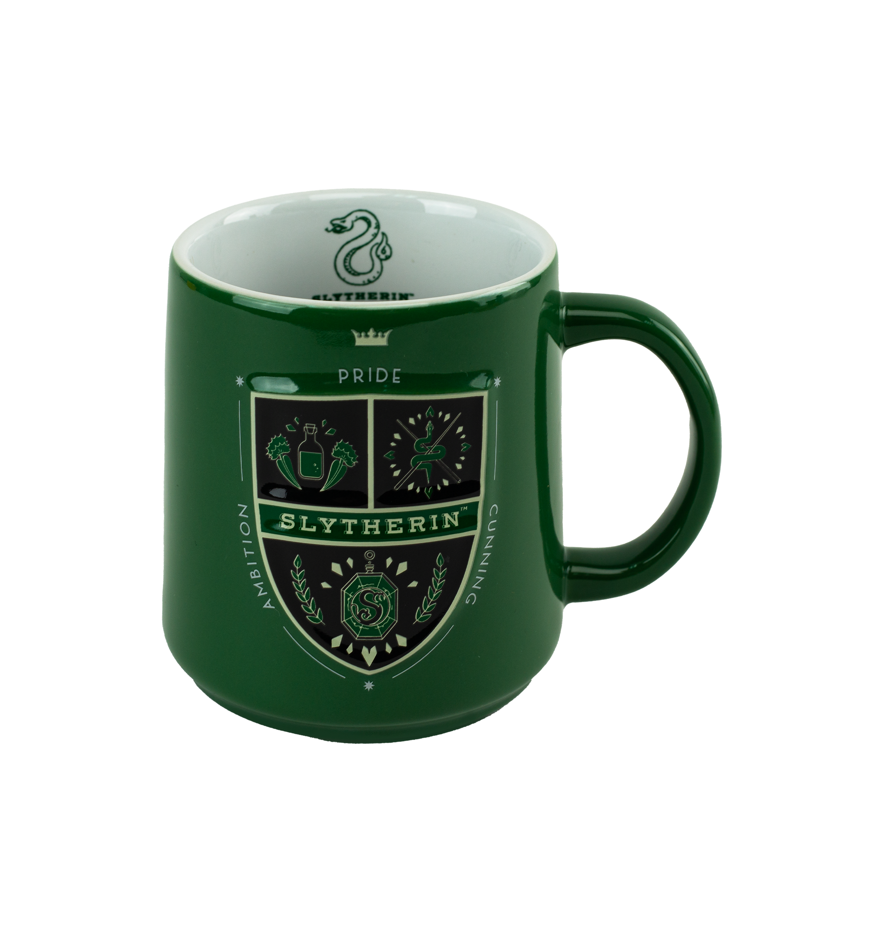Slytherin House Mug 16oz with Crest & Traits - Harry Potter Gift
