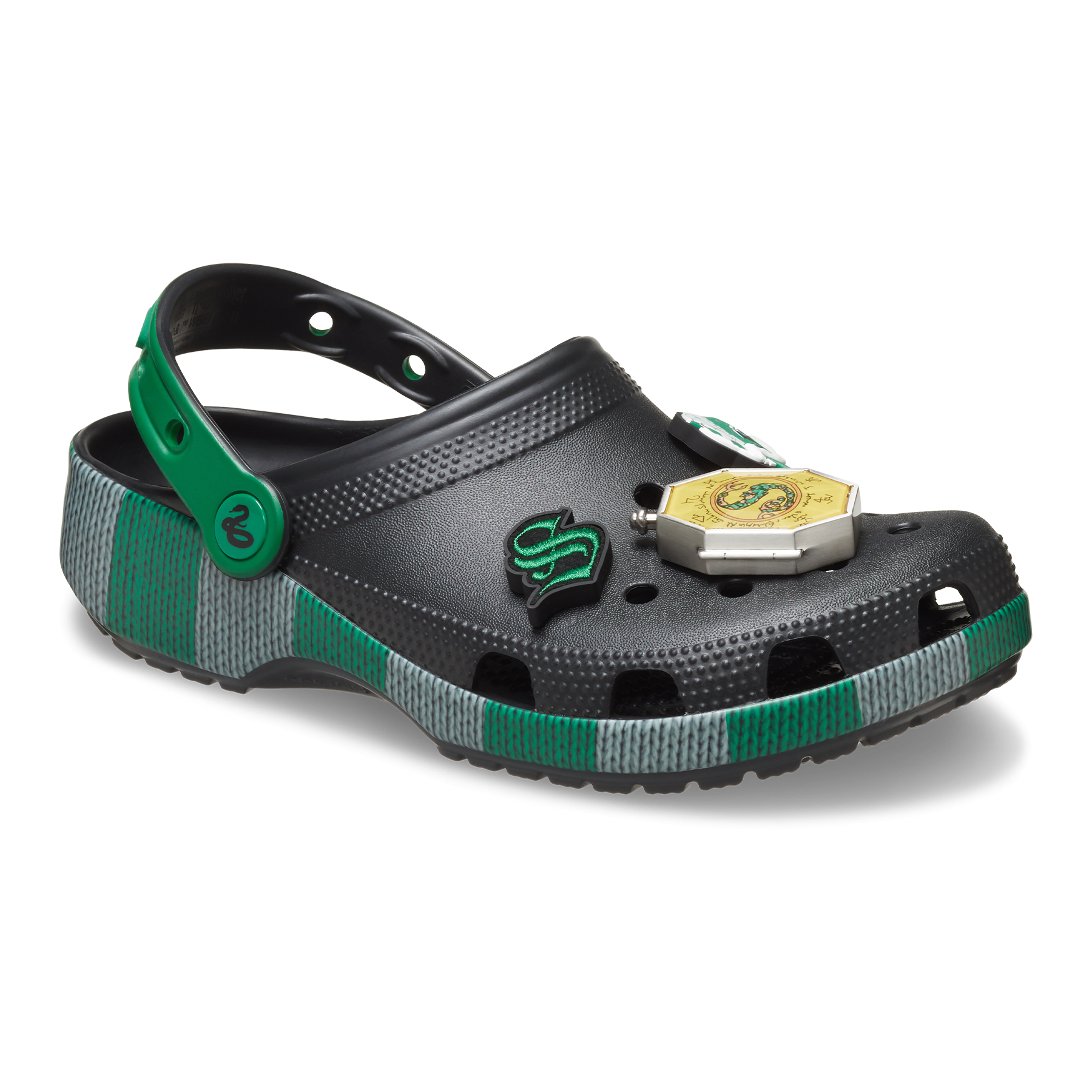 Slytherin House Crocs with Jibbitz Charms | Harry Potter Inspired