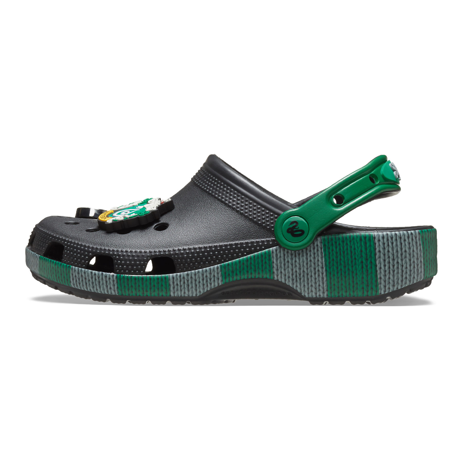 Slytherin House Crocs with Jibbitz Charms | Harry Potter Inspired