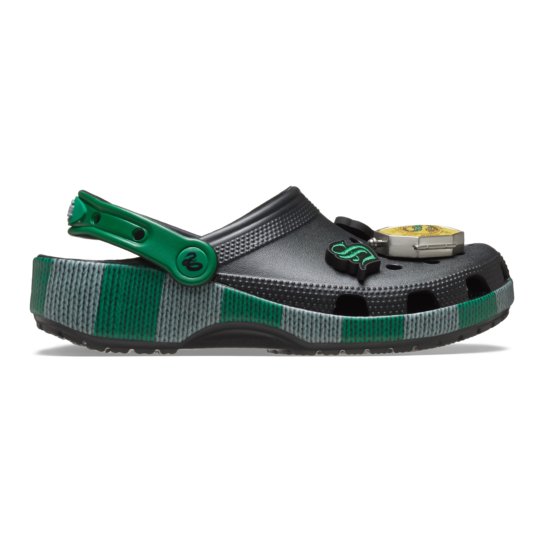 Slytherin House Crocs with Jibbitz Charms | Harry Potter Inspired