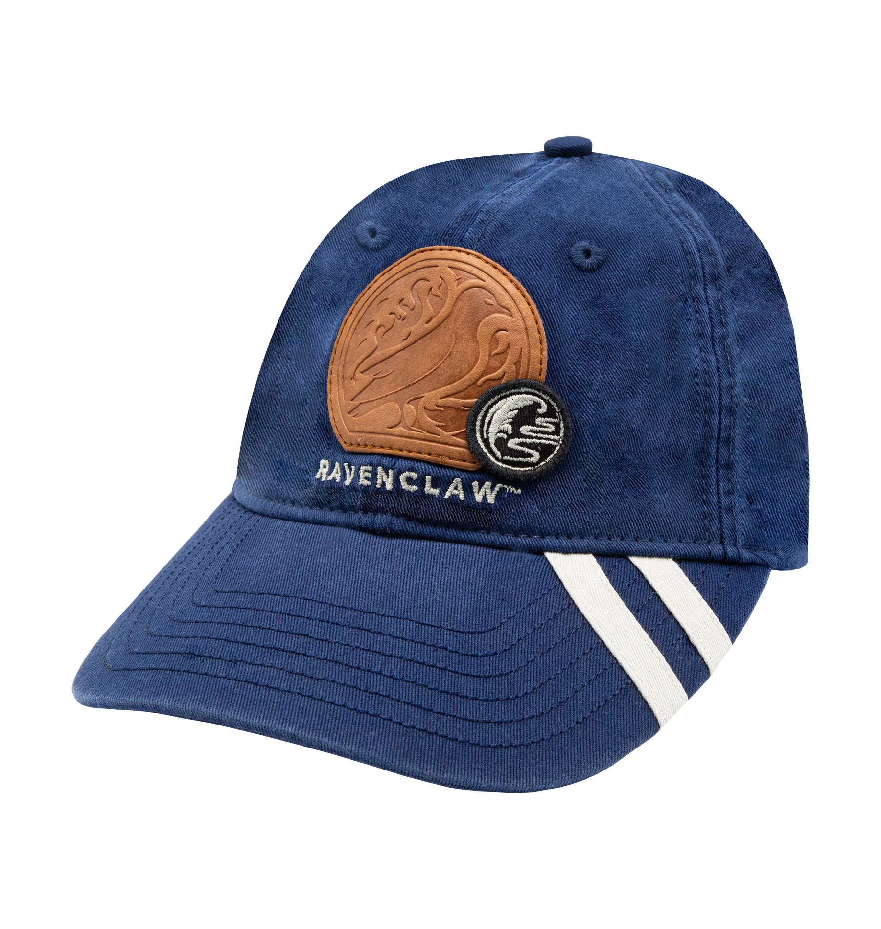 Ravenclaw House Baseball Cap with Embroidered Eagle Patch | Adjustable Fit