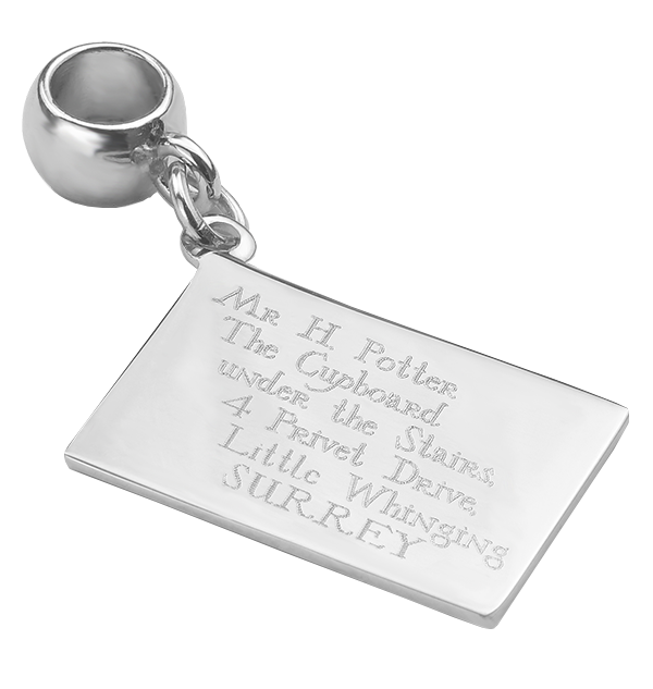 Personalized Hogwarts Acceptance Letter Charm | Harry Potter Gift