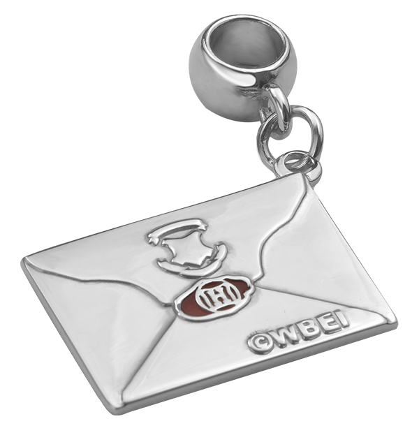 Personalized Hogwarts Acceptance Letter Charm | Harry Potter Gift