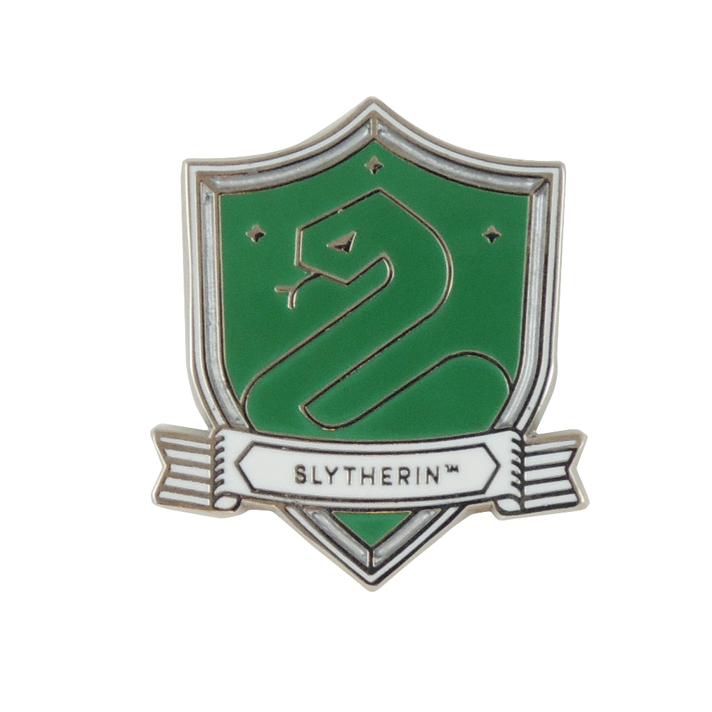 Slytherin House Crest Enamel Pin for Harry Potter Fans | HP Gift
