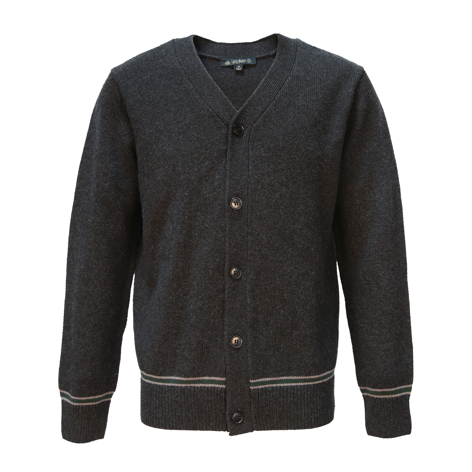 Slytherin Knitted Cardigan for Harry Potter Fans | Film-Accurate Design