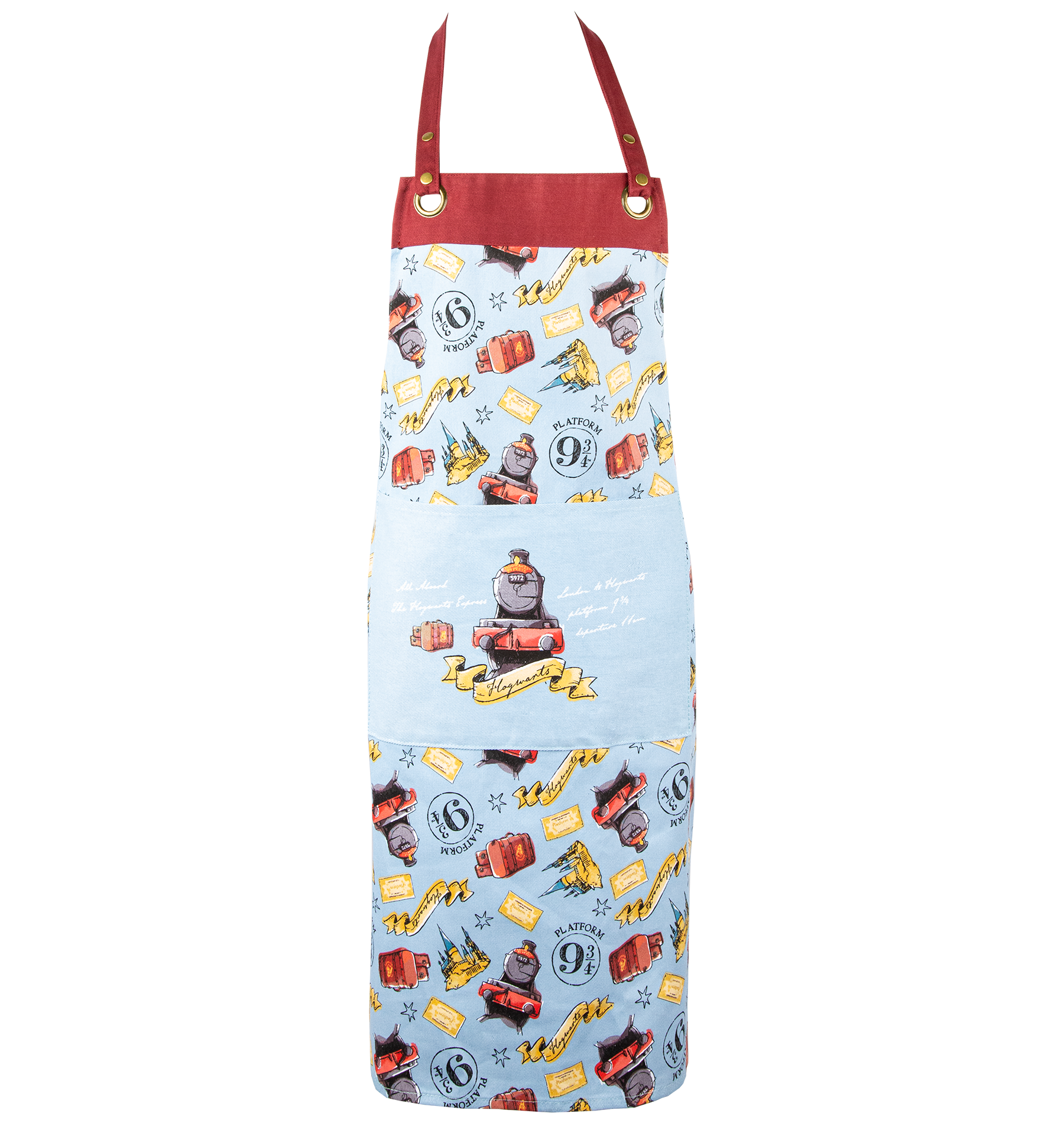 Hogwarts Express Apron for Cooking | Harry Potter Kitchen Accessory