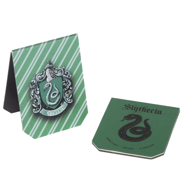 Slytherin Magnetic Bookmarks for Harry Potter Fans | Set of 2