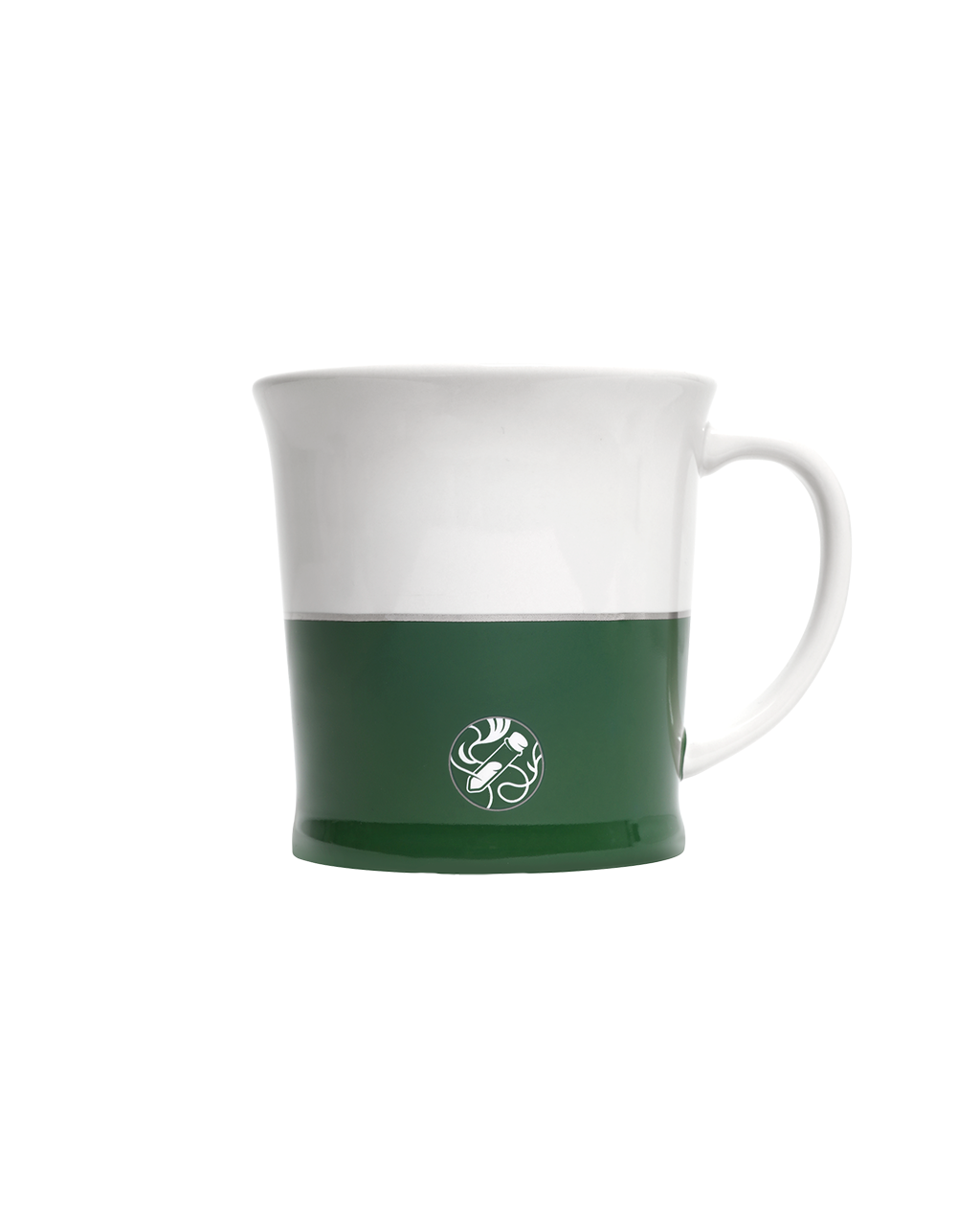 Slytherin House Mug with Serpent Design | 18oz Ceramic Cup for Coffee & Tea