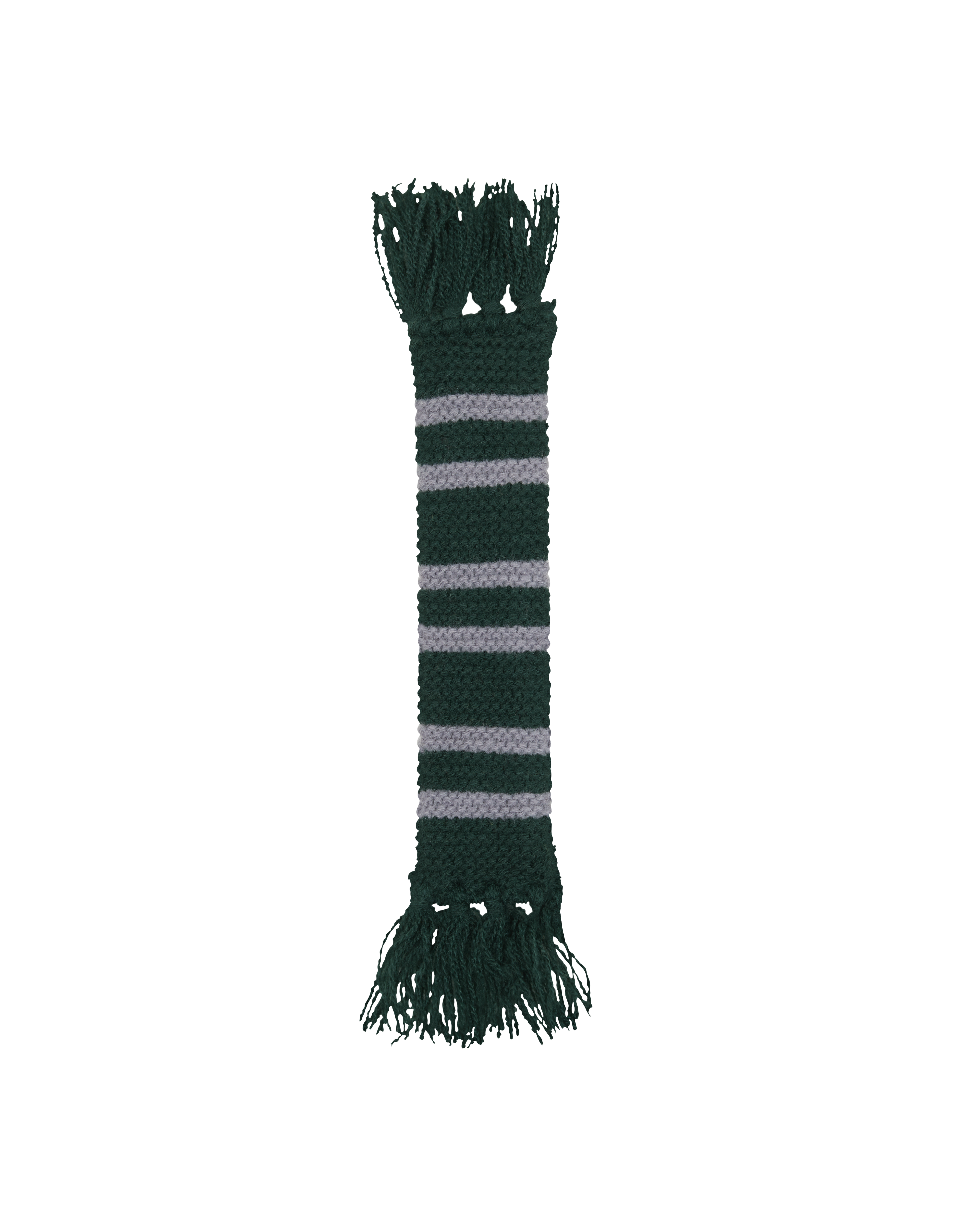 Slytherin Scarf Bookmark for Harry Potter Fans | Emerald Green & Silver