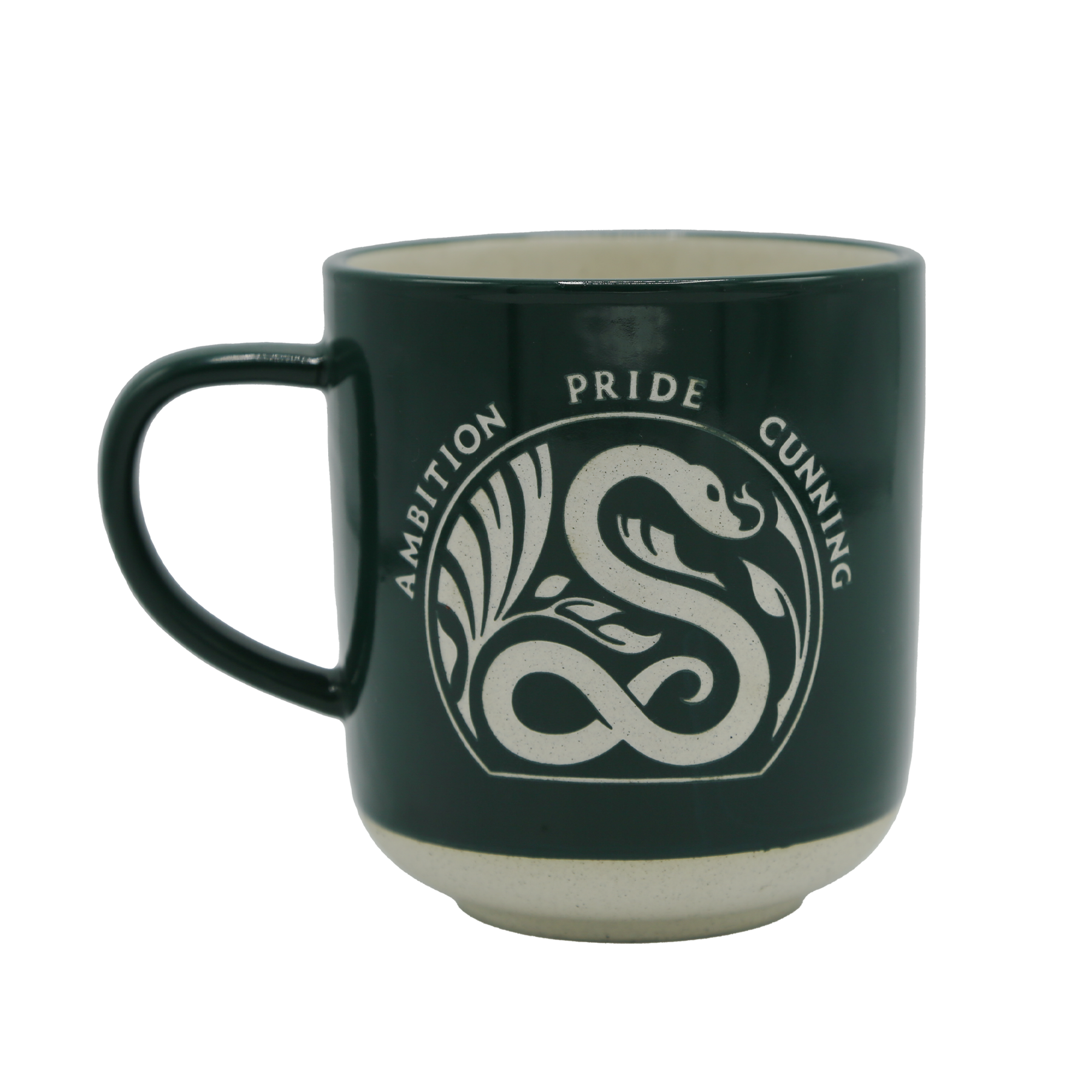 Slytherin House Stoneware Mug 16oz | Hogwarts Collectible