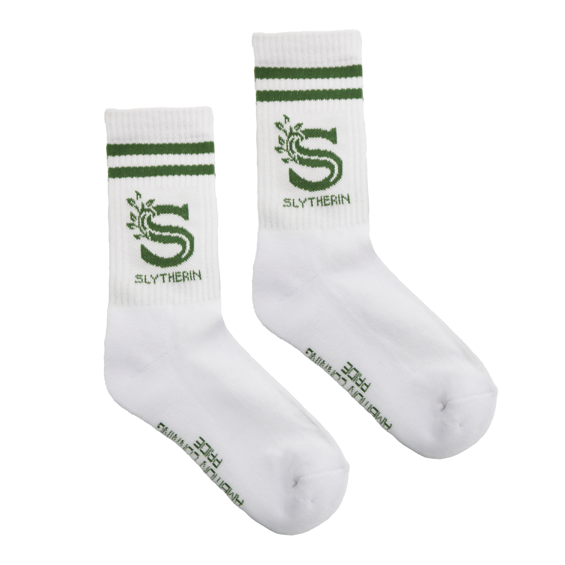 Slytherin Pride Socks with House Mascot Design | Harry Potter