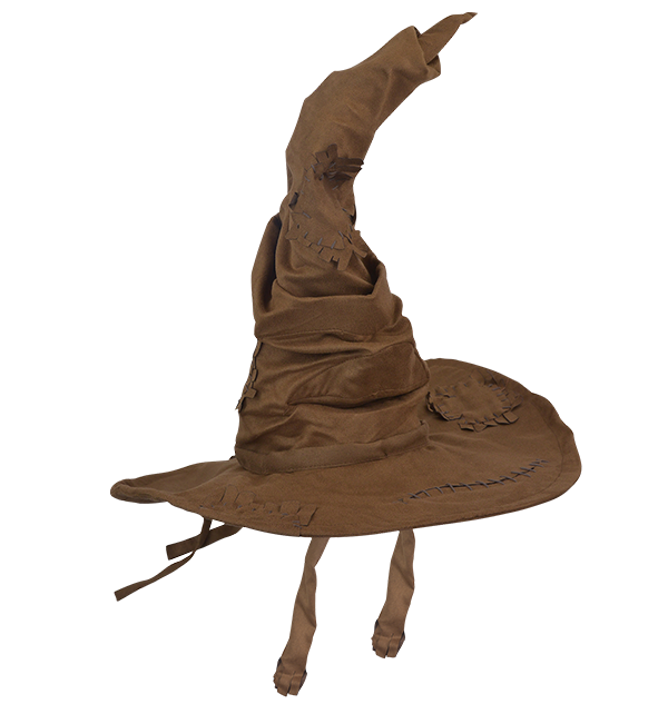 Harry Potter Sorting Hat Puppet Replica | Film-Accurate Plush