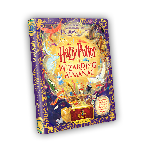 Harry Potter Wizarding Almanac Illustrated Companion | Magical Gift Book