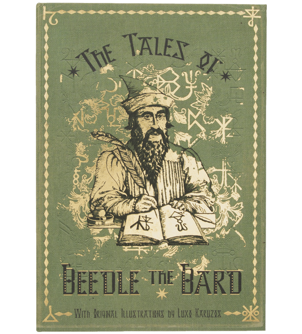 The Tales of Beedle the Bard Hardcover Journal | MinaLima Design