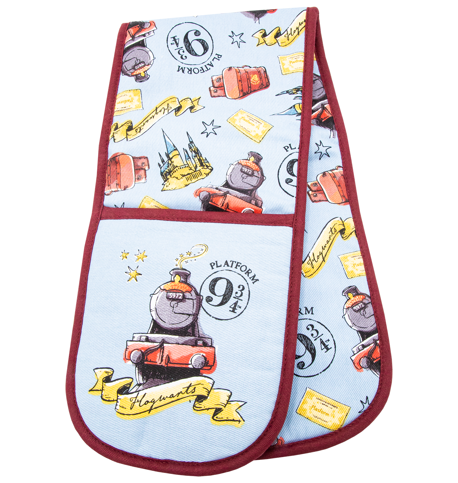 Hogwarts Express Oven Glove for Baking & Cooking | Harry Potter
