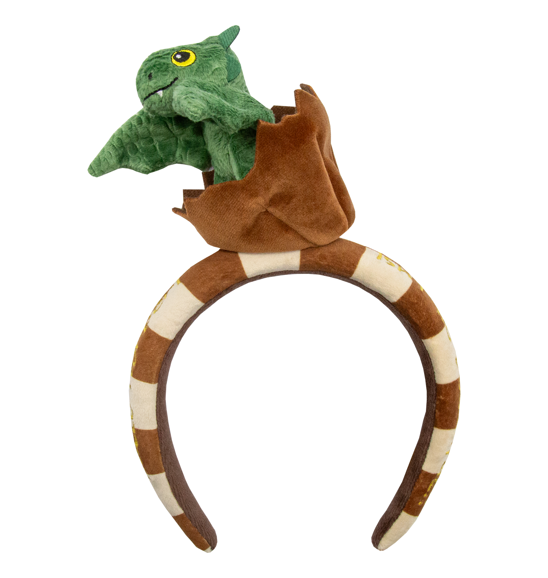 Norbert the Dragon Plush Headband for Harry Potter Cosplay | Soft & Adjustable