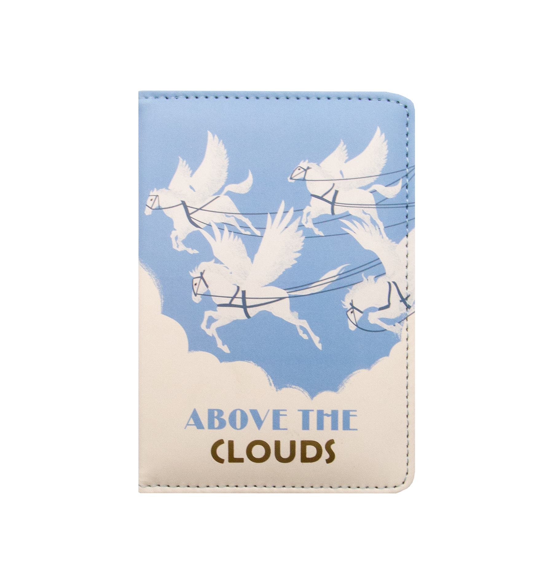 Beauxbatons Passport Holder & Luggage Tag Set | Wizarding Travel