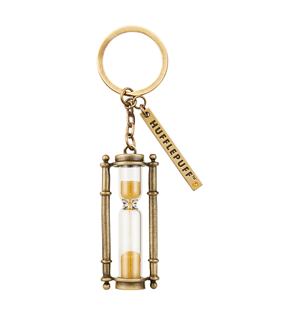 Hufflepuff House Points Keyring | Gold-Plated Harry Potter Gift