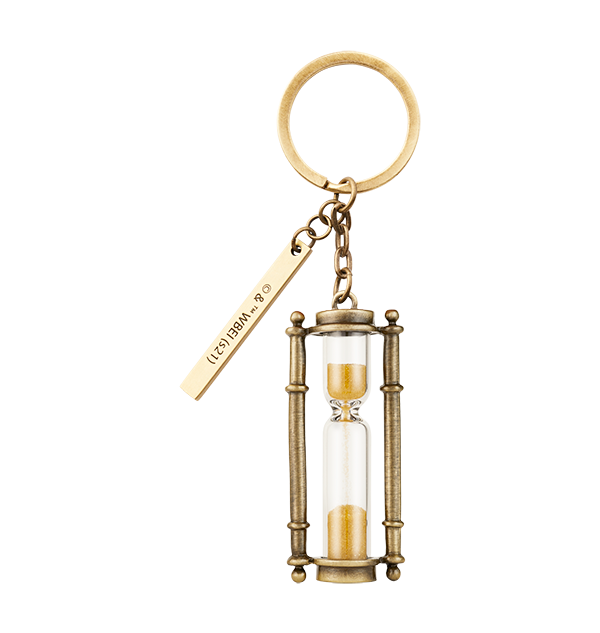 Hufflepuff House Points Keyring | Gold-Plated Harry Potter Gift