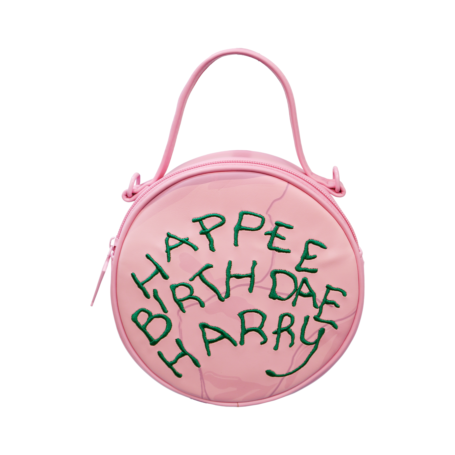 Happee Birthdae Harry Potter Cross Body Bag | Hagrid Cake Design