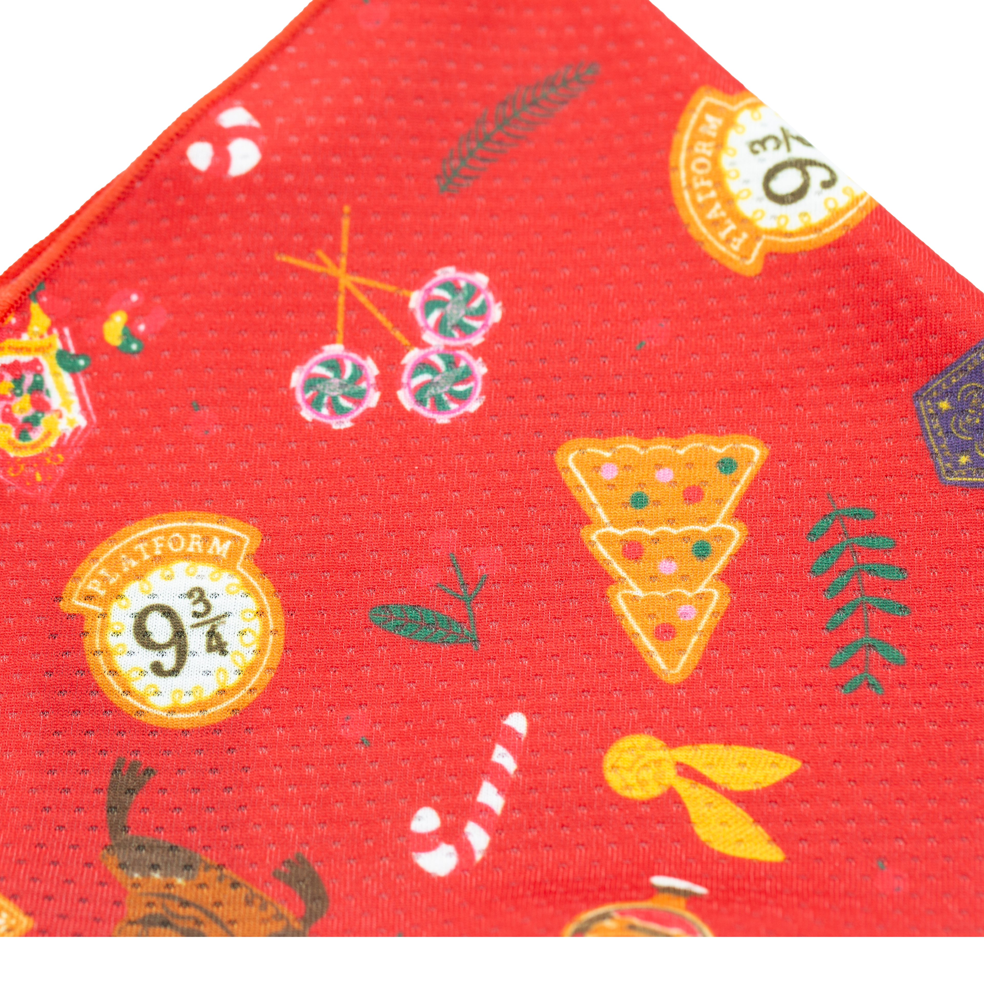 Hogwarts Christmas Pet Bandana for Dogs & Cats | Gingerbread Collection