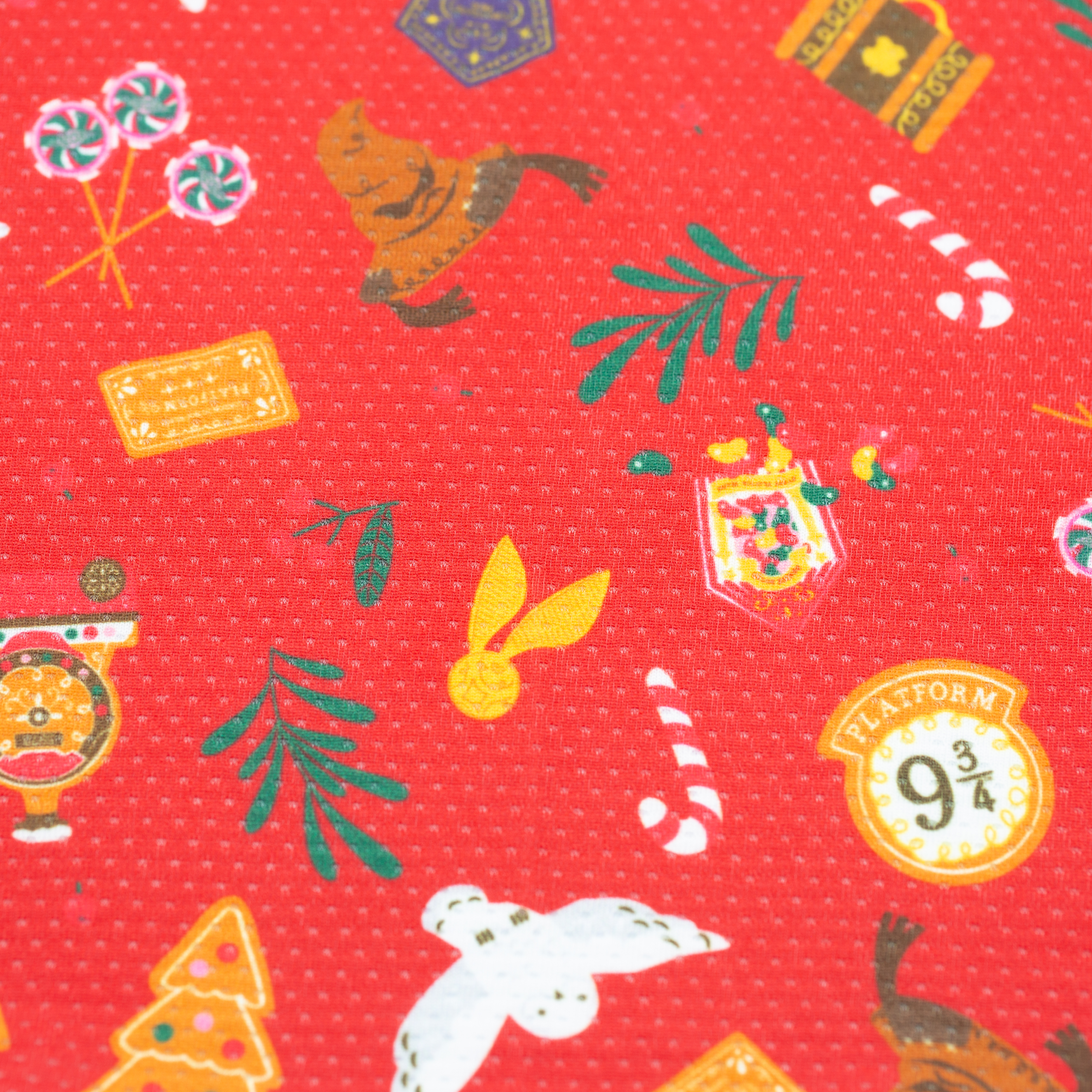 Hogwarts Christmas Pet Bandana for Dogs & Cats | Gingerbread Collection