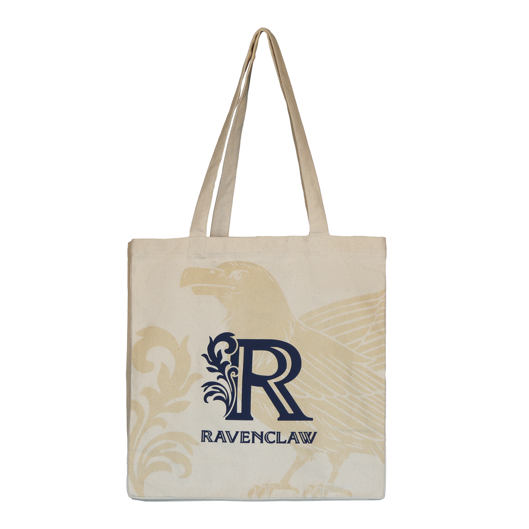 Ravenclaw Tote Bag for Harry Potter Fans | 100% Cotton House Mascot