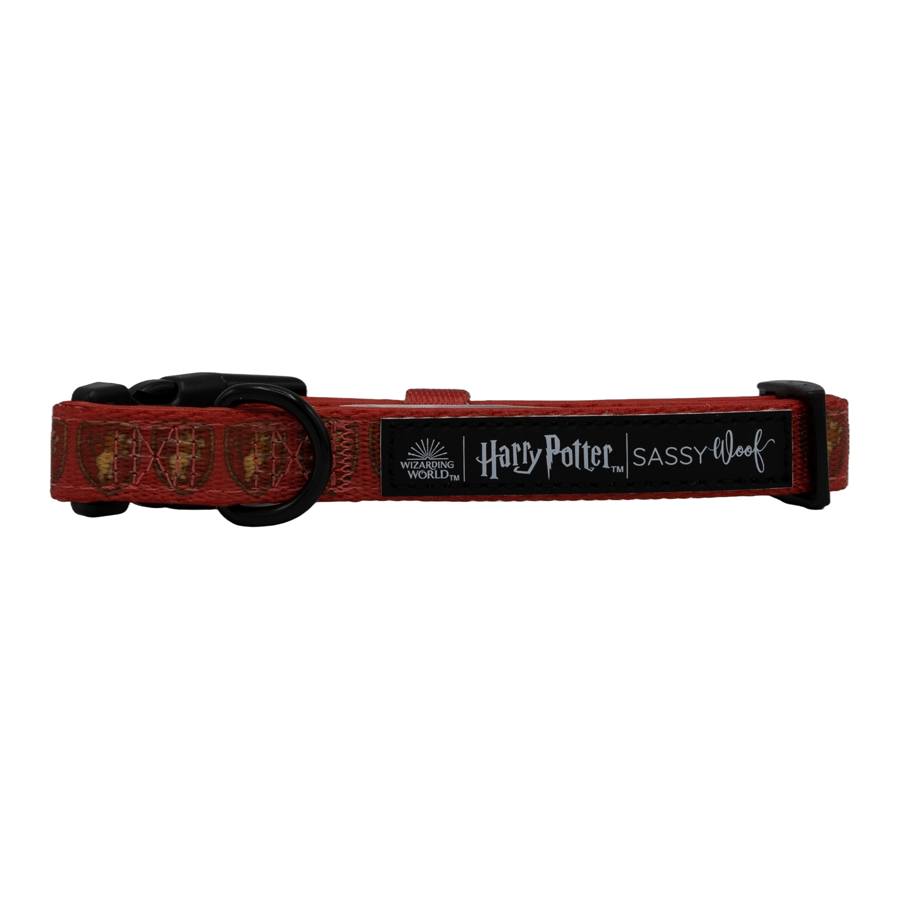 Gryffindor Pet Collar for Dogs | Adjustable & Durable | Sassy Woof