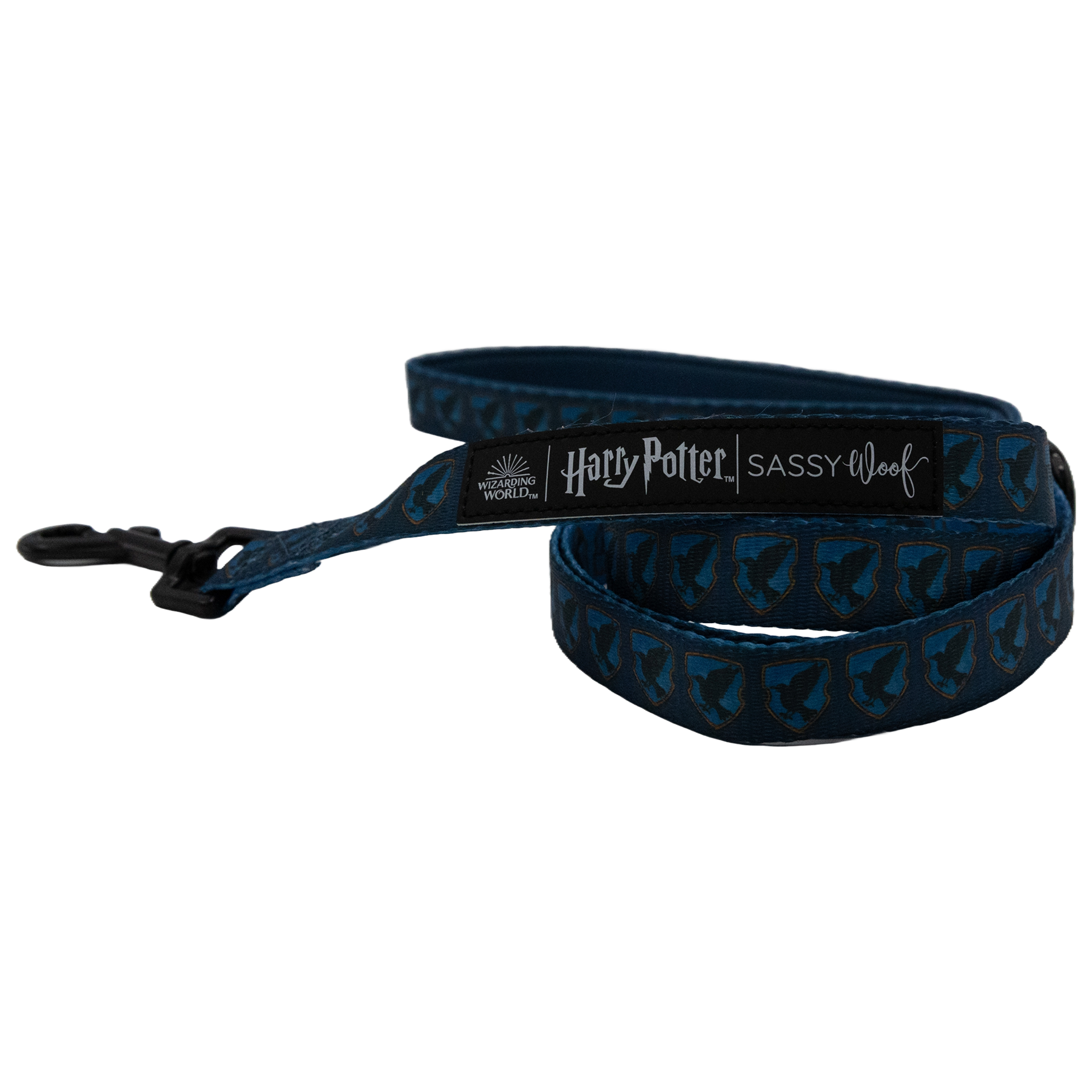 Ravenclaw Harry Potter Pet Leash with Padded Handle | Sassy Woof