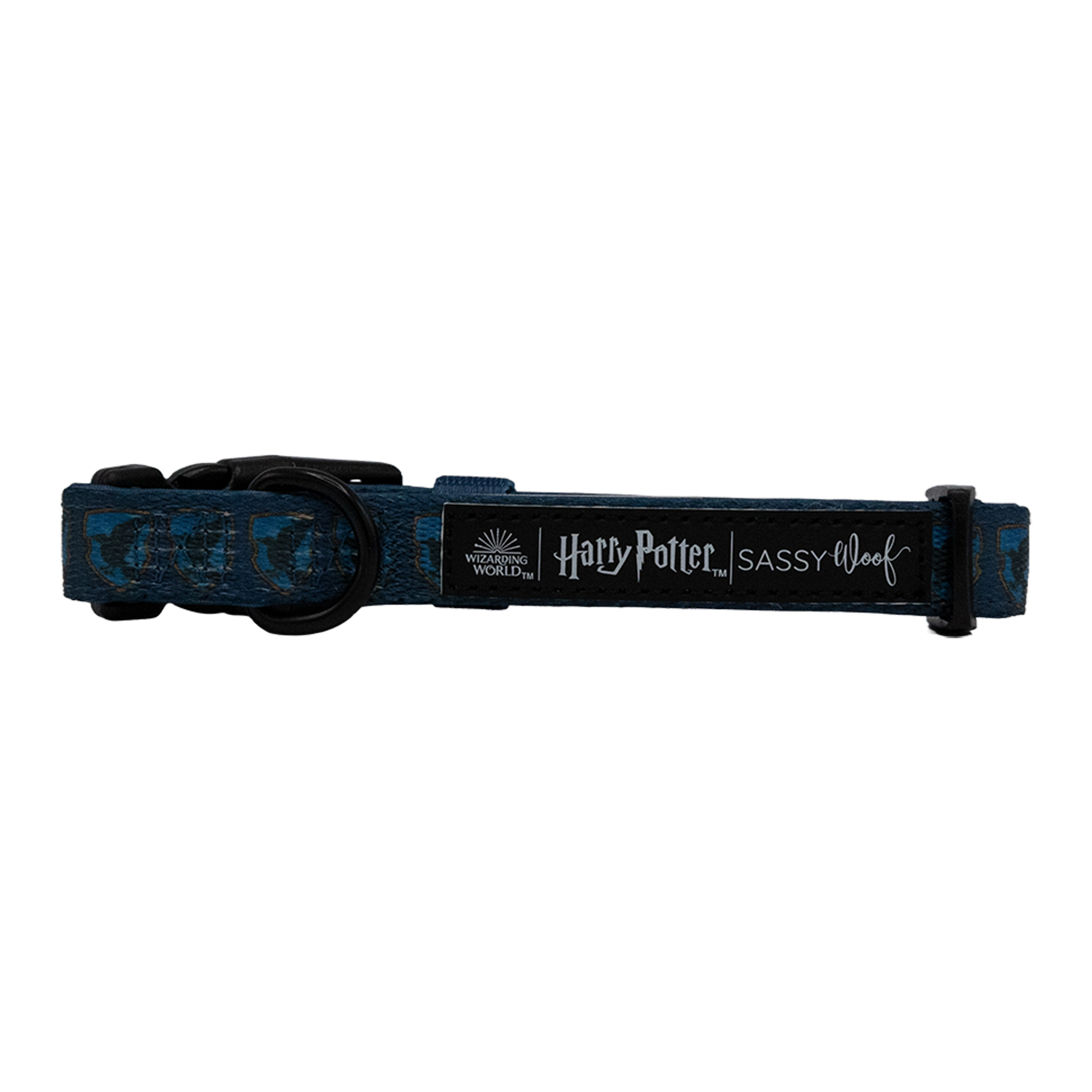 Ravenclaw Pet Collar for Dogs - Adjustable Neoprene | Sassy Woof