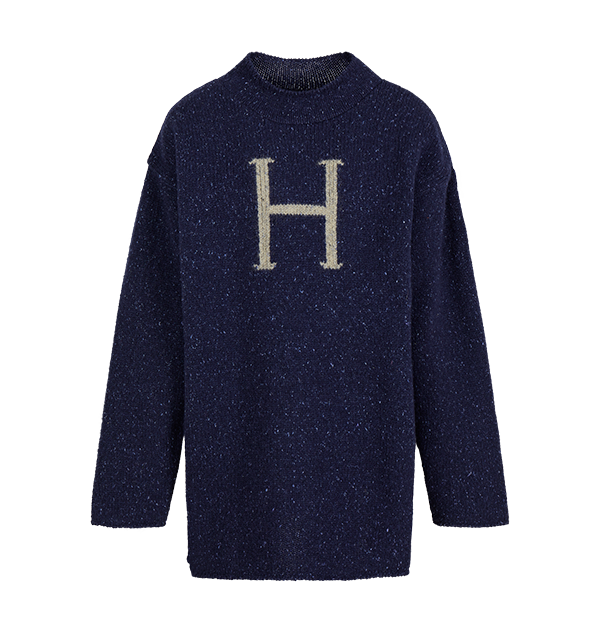 Harry Potter 'H' Knitted Sweater for Kids | Lochaven Replica