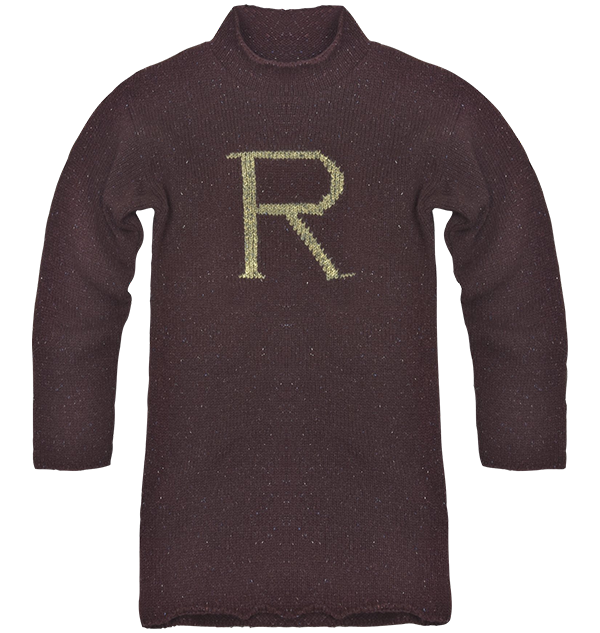 Authentic Ron Weasley Knitted Sweater for Kids | Lochaven