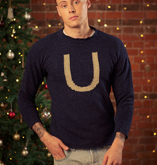 U Weasley Knitted Sweater - Harry Potter Cosplay & Collectible | Lochaven