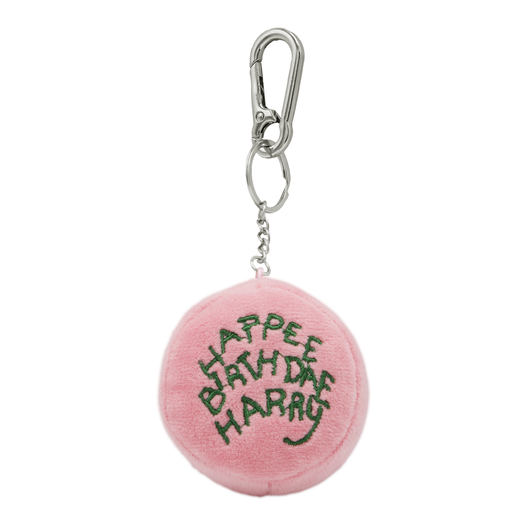 Harry Potter Happee Birthdae Keyring | Hagrid's Cake Charm