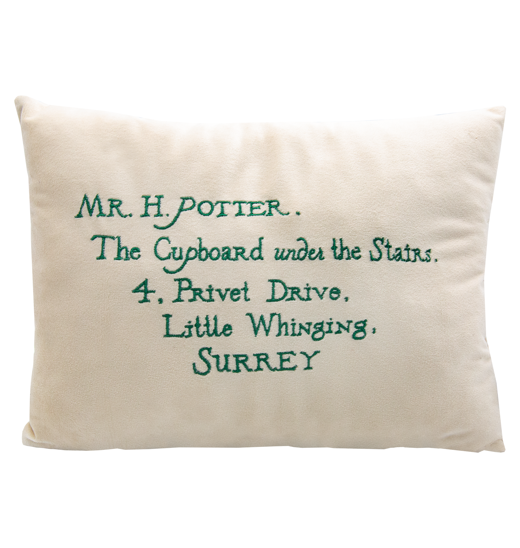 Harry Potter Hogwarts Acceptance Letter Cushion | Double-Sided Design