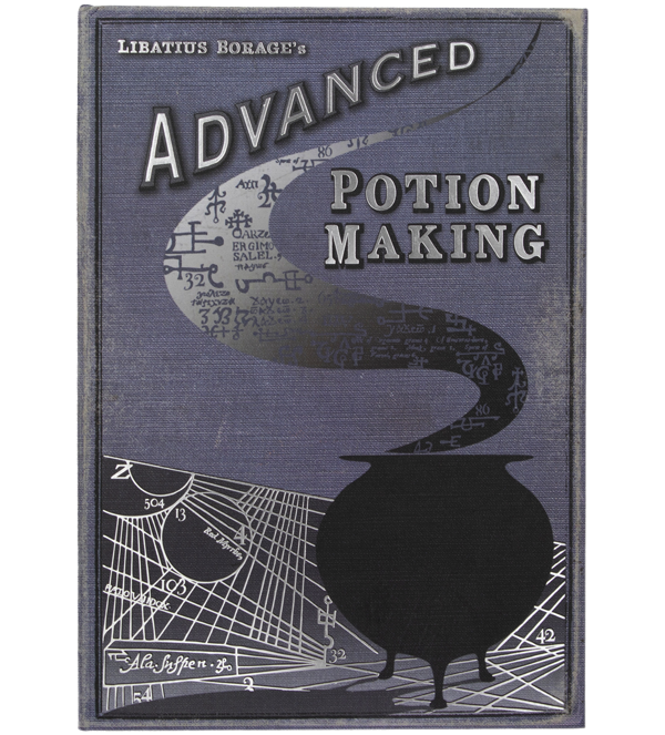 Hardback Advanced Potion Making Journal | Harry Potter Collectible